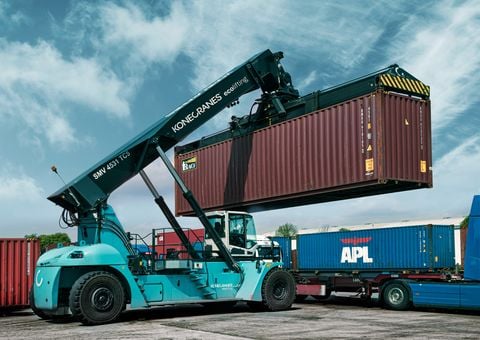 Container Handling Equipment | Konecranes